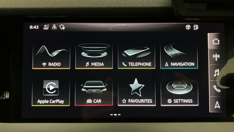 Audi A3 35 TFSI Black Edition 4dr S Tronic Petrol Saloon